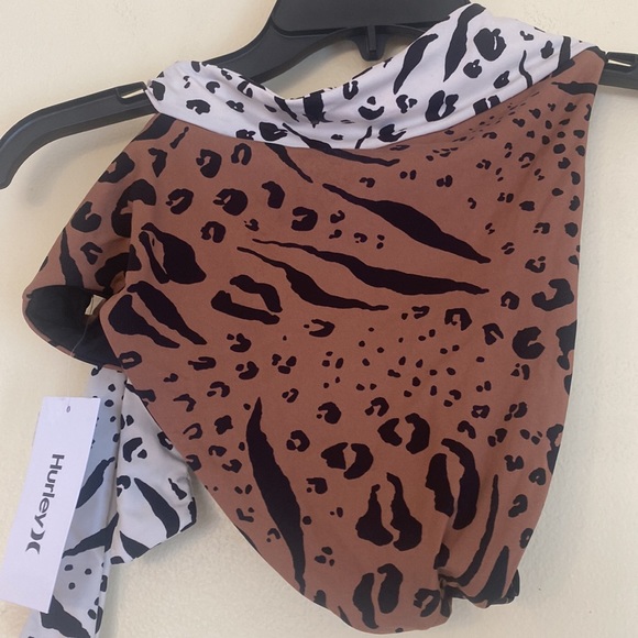 Hurley animix 2 piece bikini - from Macys - Picture 4 of 7